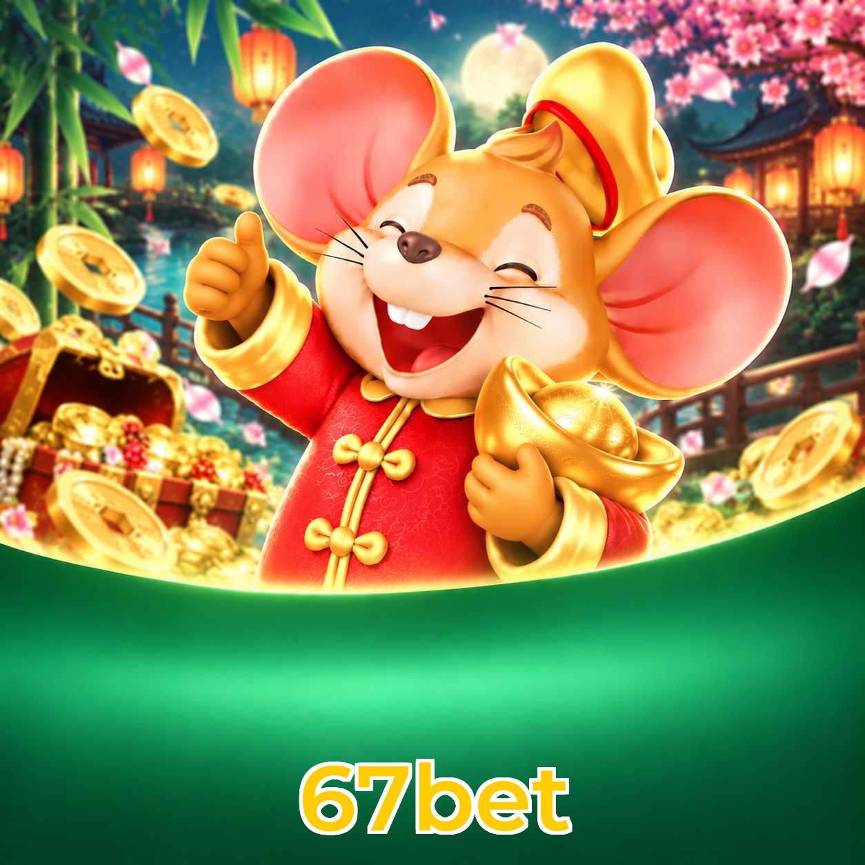 Catálogo de slots da 67bet com RTP médio de 96,52%