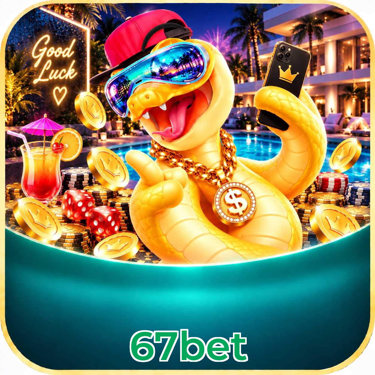 Cassino ao vivo da 67bet com dealers reais e mesas HD
