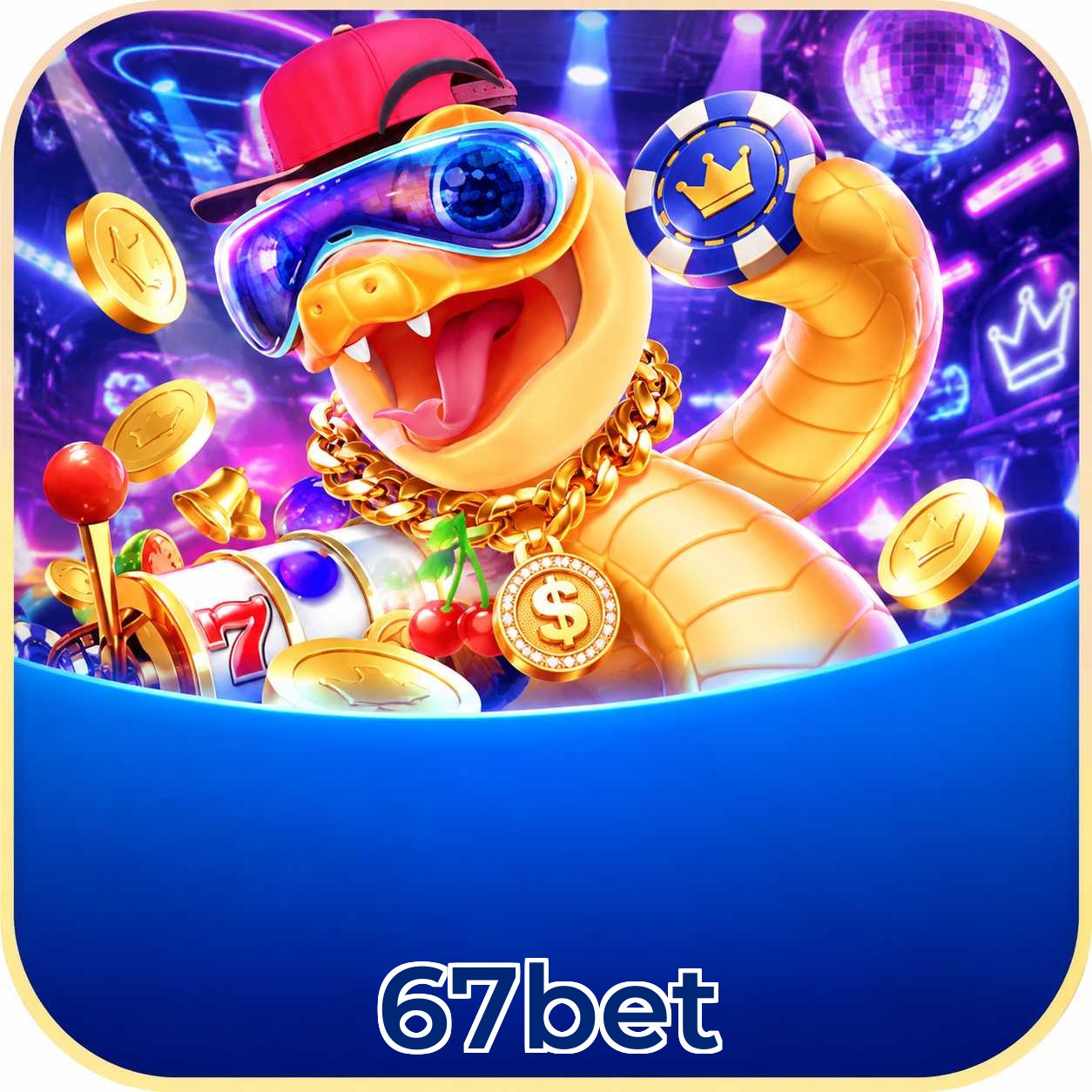 Central de download oficial da 67bet para Android e iOS